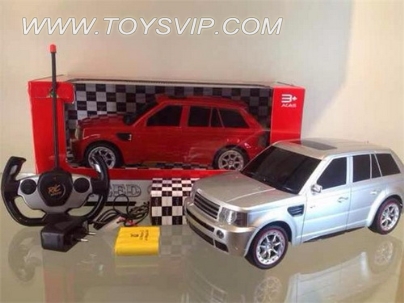 Land Rover remote control cars (including electricity)