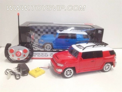Cool Road, Chak 3D dynamic remote control cars (including electricity)