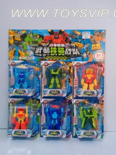 3 deformation chariot