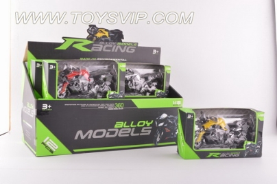 1:12 alloy motorcycle