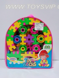 智力积木114pcs