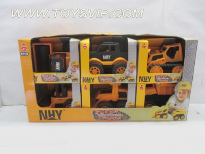 滑行工程车12PCS