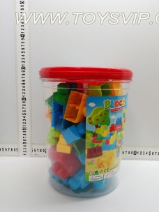 益智大颗粒积木44pcs