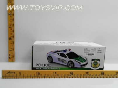 万向音乐闪光警车