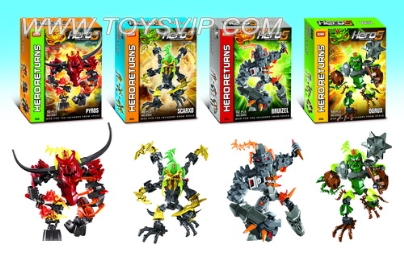 Deformation robot (4 asst)
