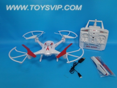 Quadrocopter aircrafe