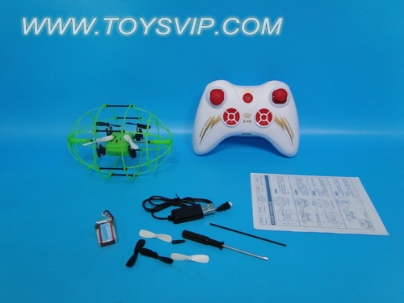 Quadrocopter aircrafe