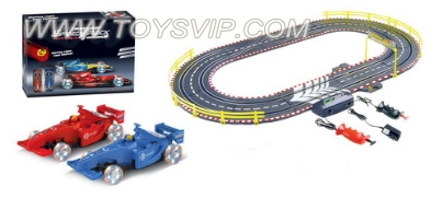 220CM charger power generation rail car (with light)