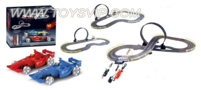 506CM charger rail car (with light)
