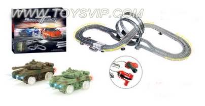 720CM hand crank power rail car (with light)