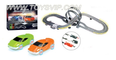 720CM charger power rail car (with light)