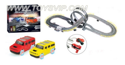 720CM hand crank power rail car (with light)