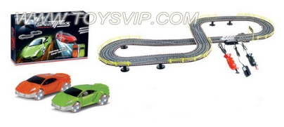 432CM charger power rail car (with light)