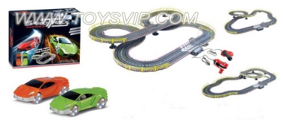 550CM hand crank power rail car (with light)