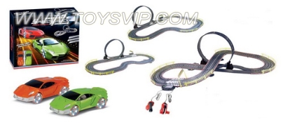 506CM hand crank power rail car (with light)