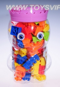 益智类积木(65PCS)