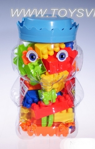 益智类积木(43PCS)