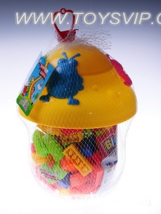 益智类积木(140PCS)