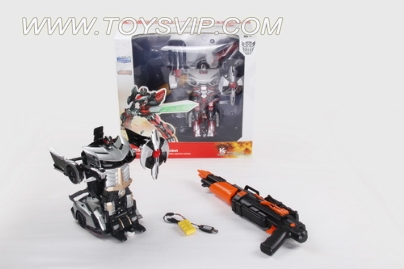 1:14 poison electric remote control robot deformation