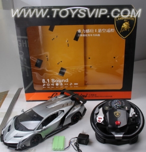 1:10 authorized Lamborghini Poisons (manual opening)