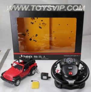 1:14 Jeep (manual opening)