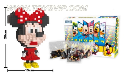 积木大头米妮(756PCS)