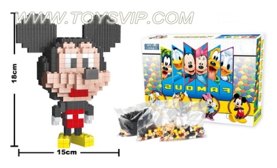 积木大头米奇(648PCS)