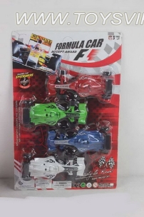 回力方程车