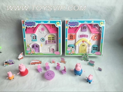 Pink piggy Villa