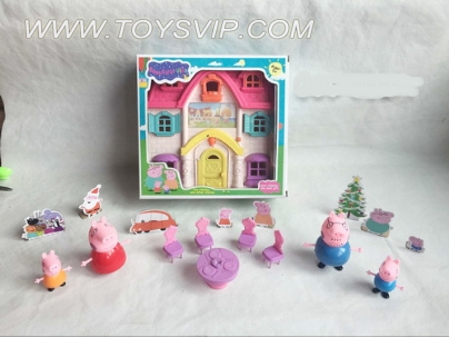 Pink piggy Villa