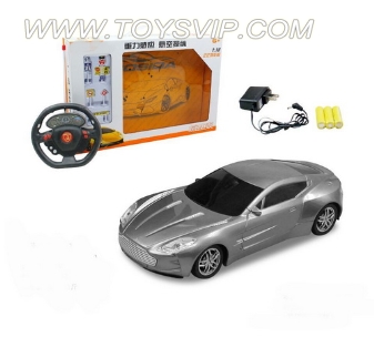 1:18 Aston Martin ONE 77 4-way remote control car
