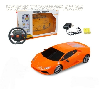 1:18 Lamborghini Huracan 4-way remote control car