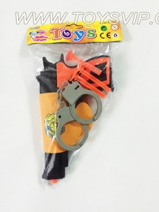 Soft bullet gun