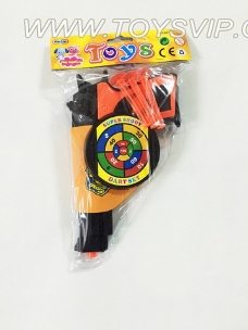 Soft bullet gun
