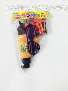 Soft bullet gun