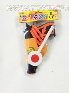 Soft bullet gun