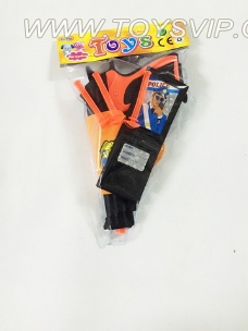 Soft bullet gun
