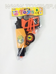 Soft bullet gun