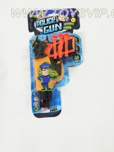 Soft bullet gun