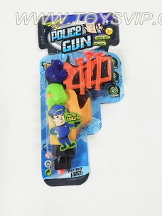 Soft bullet gun