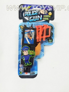 Soft bullet gun