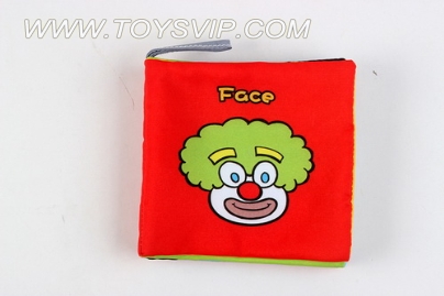 Cloth book (expressions of the characters)