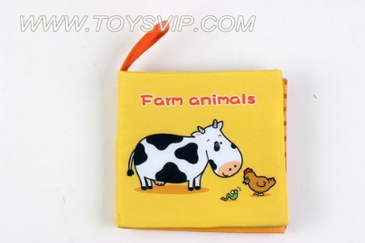 Cloth book (farm animals)