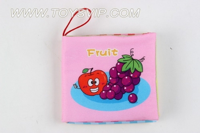 Cloth book (fruit)