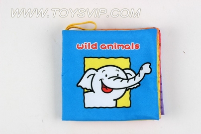 Cloth book (Wildlife)