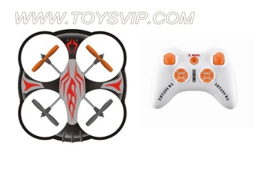 Quadrocopter aircrafe