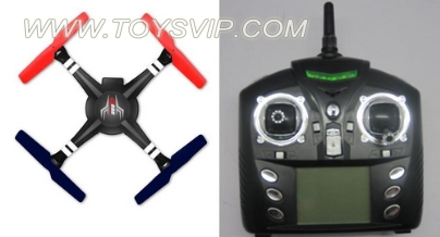 Quadrocopter aircrafe