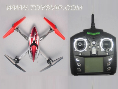 Quadrocopter aircrafe