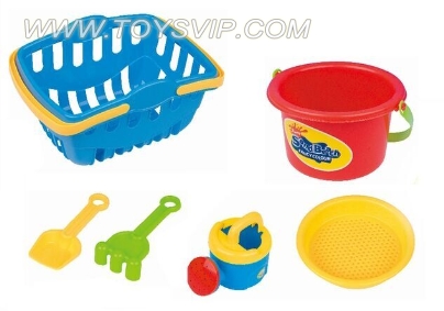 Beach bucket(6/PCS)