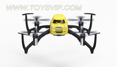 Quadrocopter aircrafe